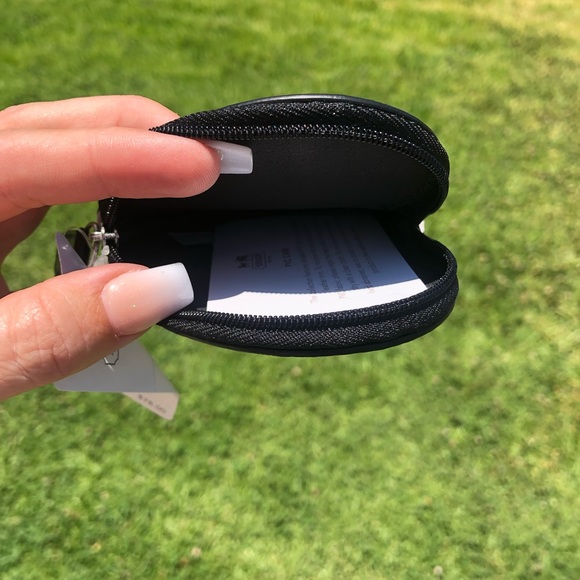 Coach Heart Coin Purse-black - Picture 4 of 4